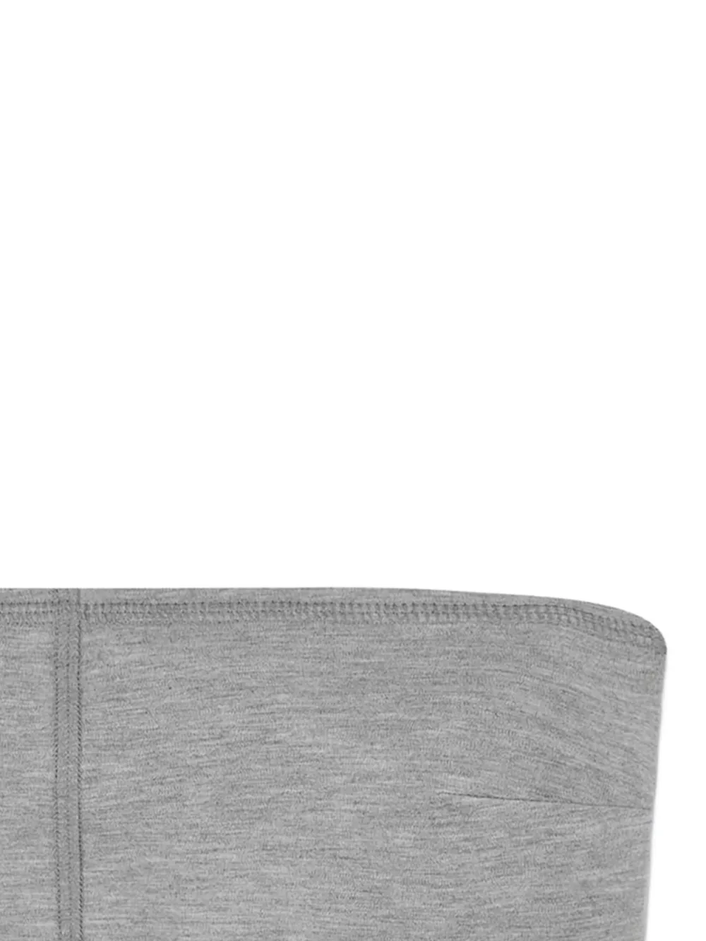  Tom Ford Logo-underband Bra - Grey 