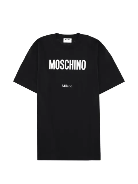 Moschino logo-print T-shirt