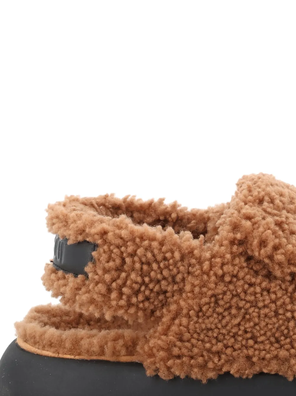 Moon Boot Lammy sandalen Bruin