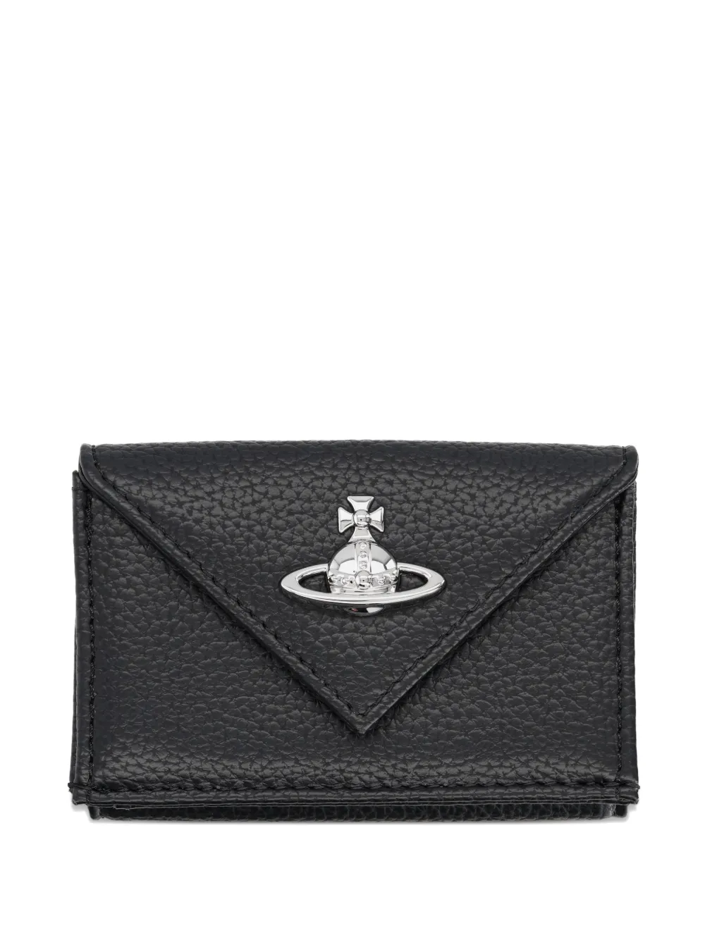 Vivienne Westwood Orb envelope wallet - Nero