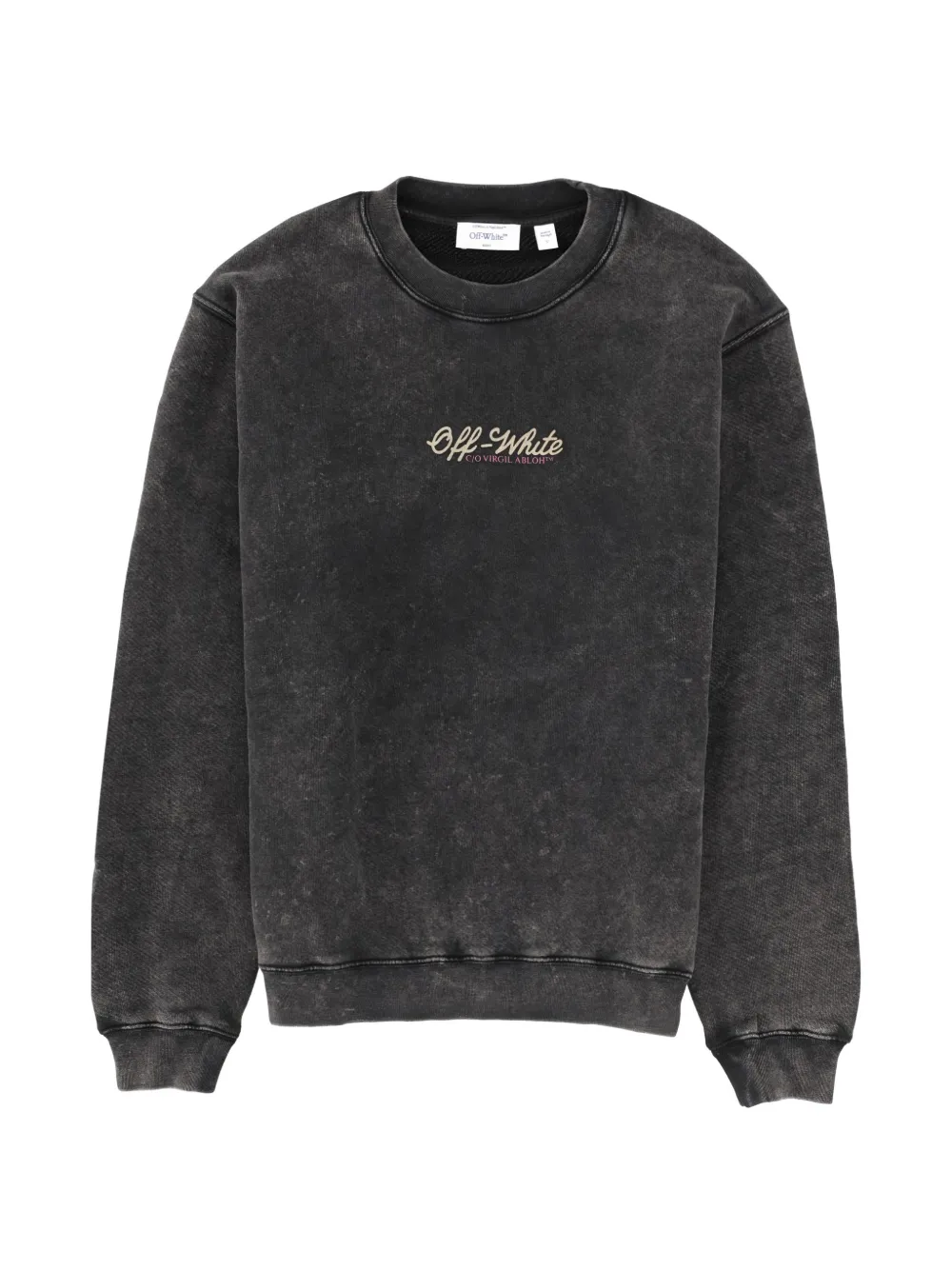 Off-White crew-neck sweatshirt - Nero