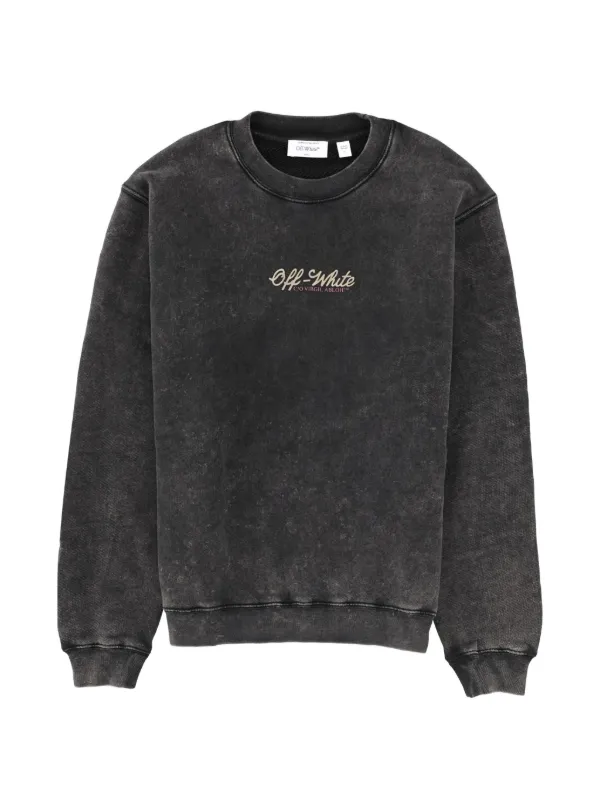 トップス Off-White Main Label Circle Crewneck Off-White™ Official
