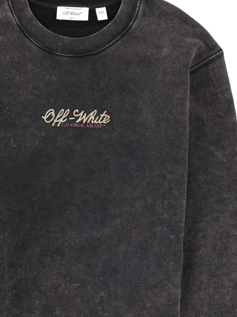 Off-White Royal Jwls sweater met grafische print Zwart
