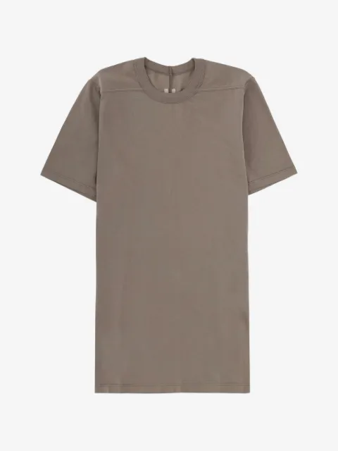 Rick Owens 패널 코튼 티셔츠