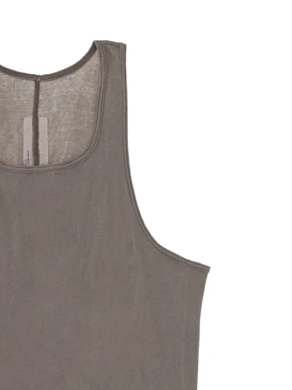 Rick Owens Scoop -neck Top | Grey | FARFETCH ID