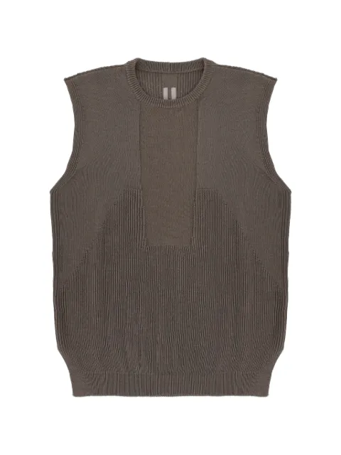 Rick Owens ribbed-knit vest