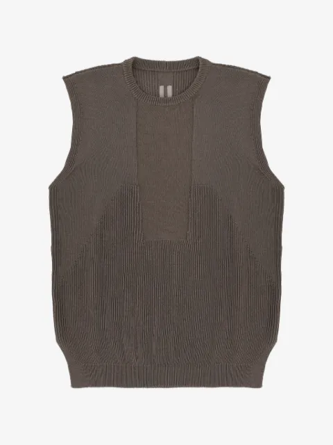 Rick Owens ribbed-knit vest