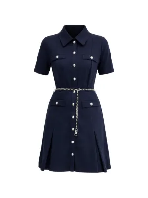 Michael Michael Kors Midi Polo Dress | Blue | FARFETCH GE Michael Michael Kors Midi Polo Dress | Blue | FARFETCH GE