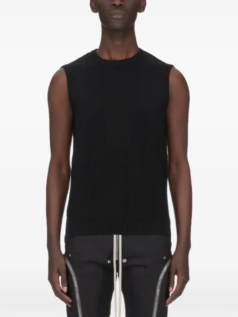 Rick Owens Geribbelde top