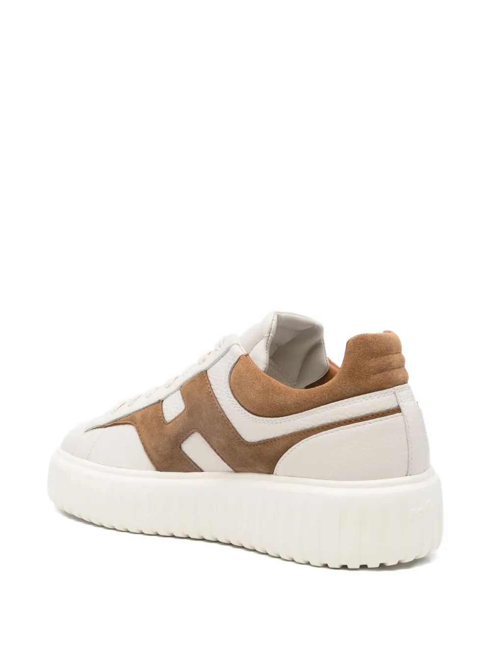 Hogan H-stripe sneakers Beige