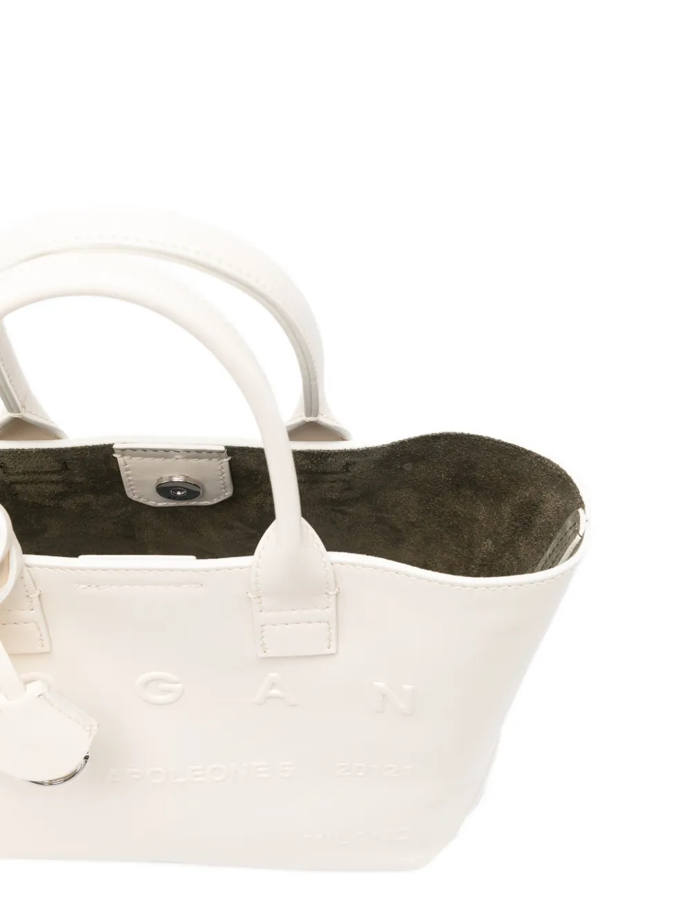 Hogan Adress mini-shopper Wit