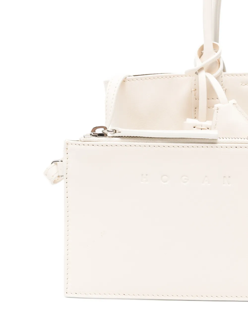Hogan Adress mini-shopper Wit