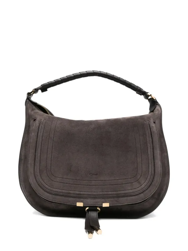 Chloé Marcie Tote Bag in Grey