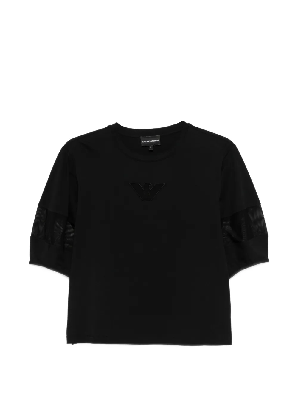 Emporio Armani short-sleeve T-shirt - Nero