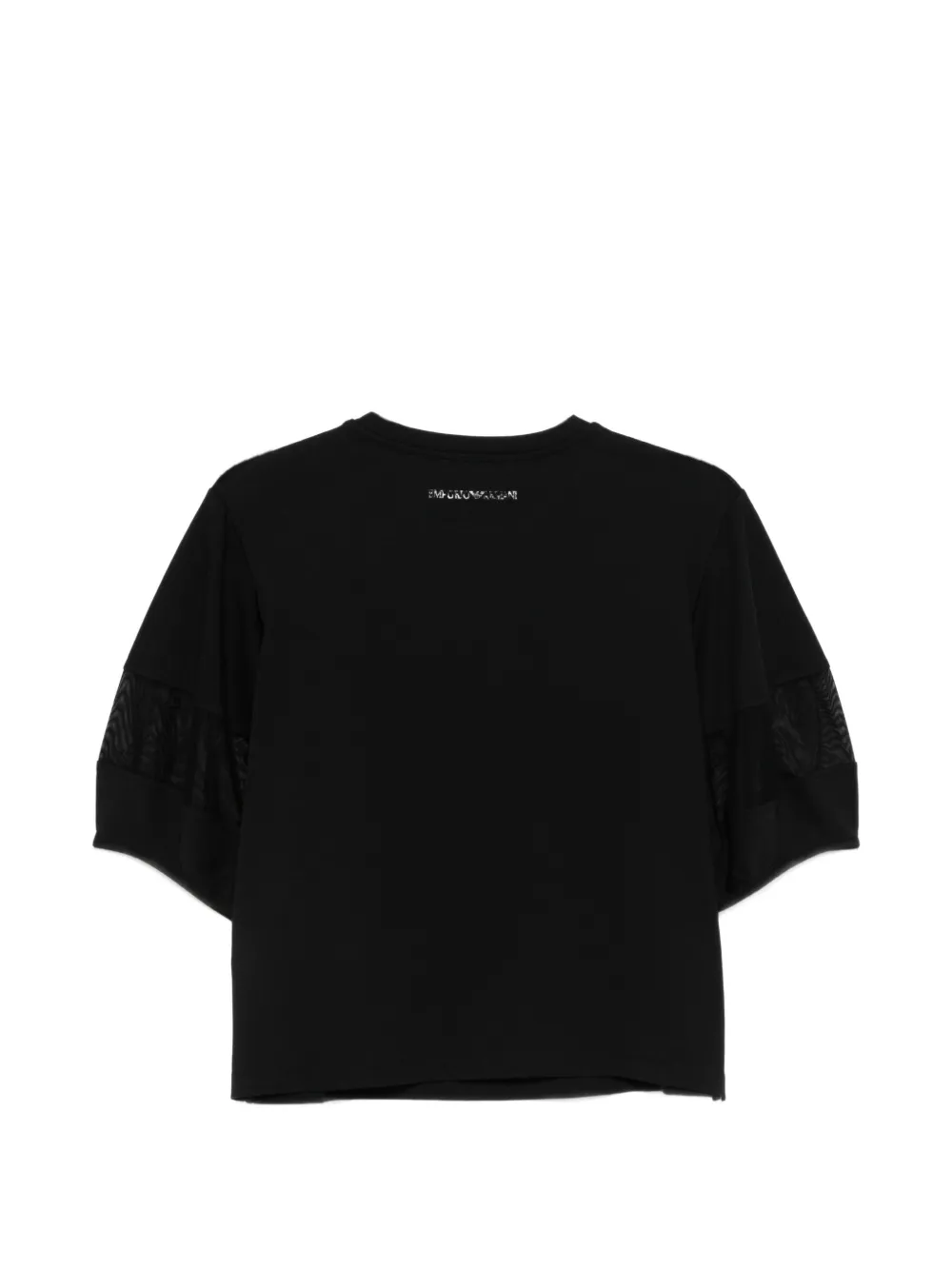 Emporio Armani T-shirt met korte mouwen Zwart