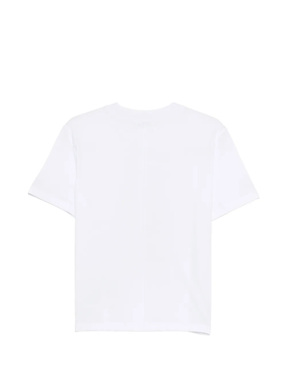 Patrizia Pepe T-shirt met grafische print Wit