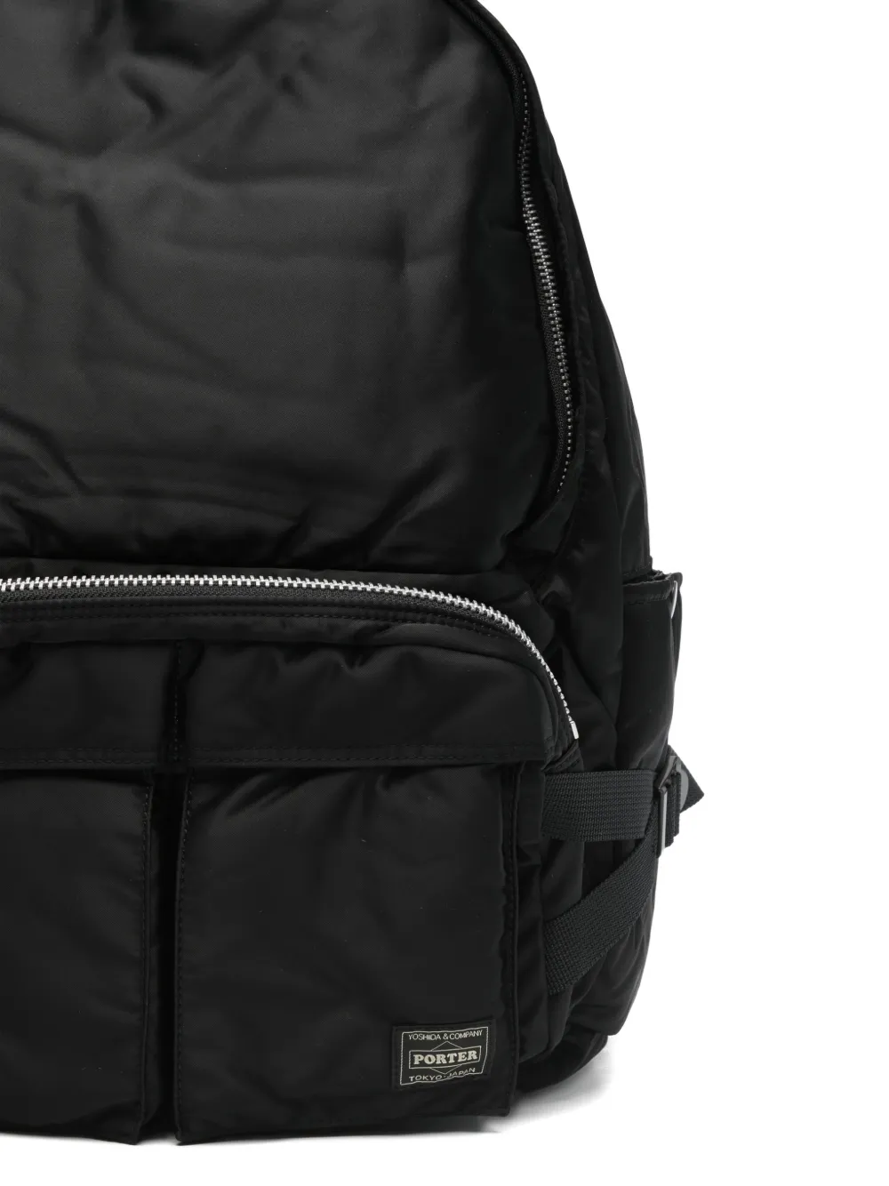 Porter-Yoshida & Co. Tanker Zip Backpack | Black | FARFETCH AO