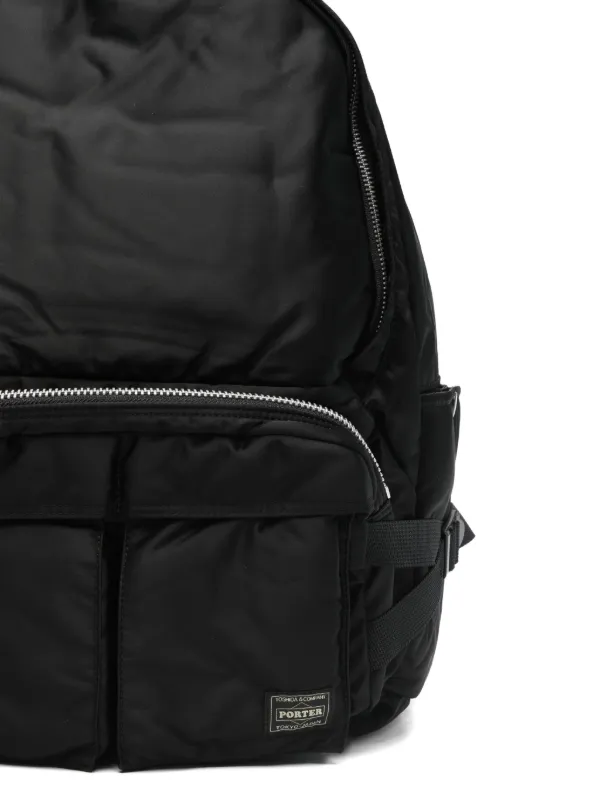 Porter-Yoshida & Co. Tanker Zip Backpack | Black | FARFETCH CA