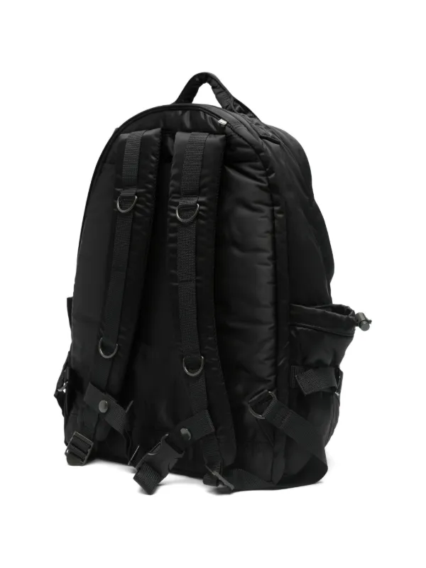 Porter-Yoshida & Co. Tanker Zip Backpack | Black | FARFETCH CA