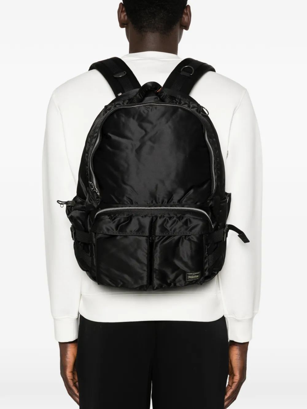 Porter-Yoshida & Co. Tanker Zip Backpack | Black | FARFETCH ZA