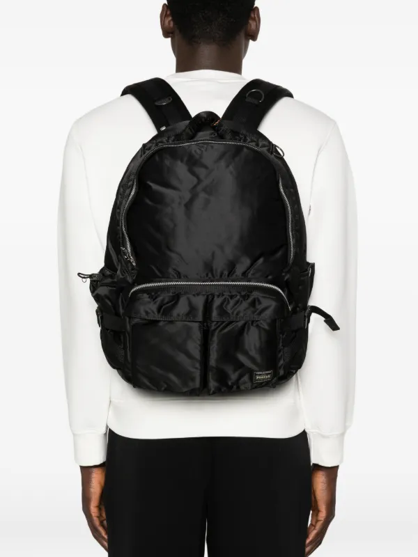 MUG ×PORTER BACKPACK Porter-Yoshida & Co. Tanker Zip Backpack | Black | FARFETCH CA