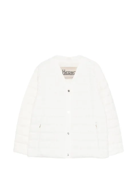 Herno buttoned puffer jacket