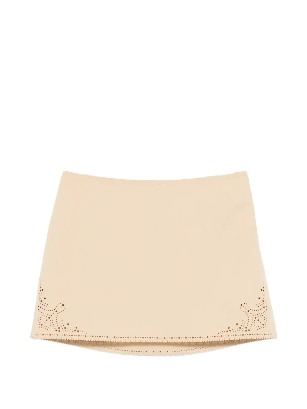Ermanno Scervino A-line mini skirt - Toni neutri