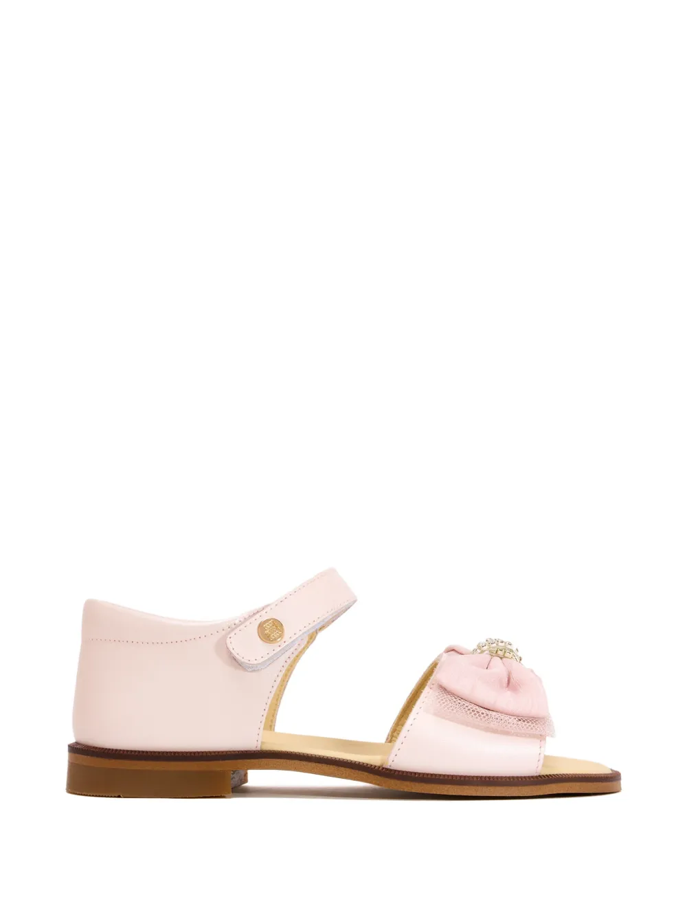 ANDANINES bow-detail sandals - Rosa