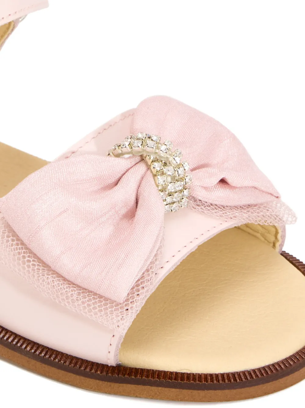 ANDANINES Sandalen met strikdetail Roze