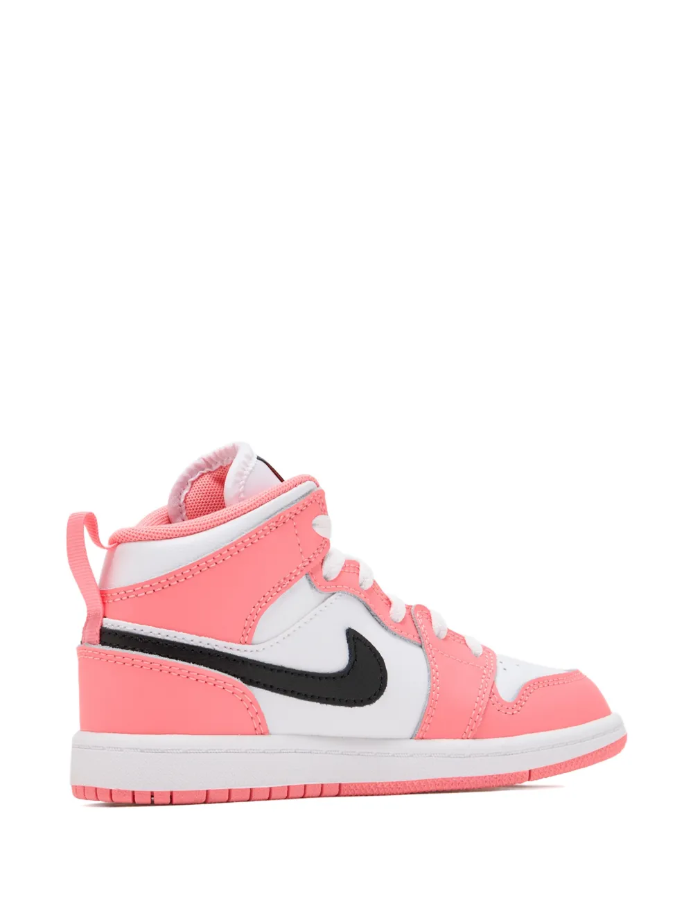 Nike Kids Air Jordan 1 sneakers Roze