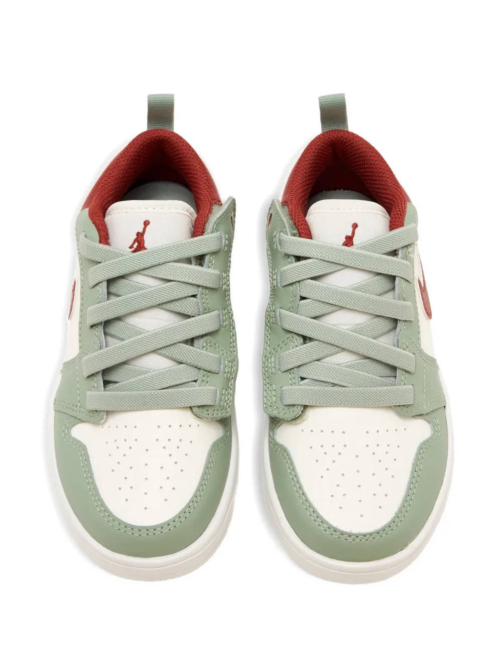 Nike Kids Jordan 1 sneakers Groen