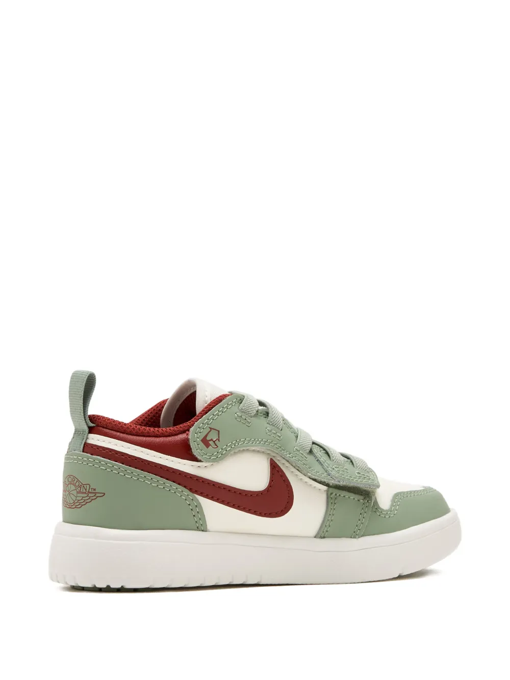 Nike Kids Jordan 1 sneakers Groen
