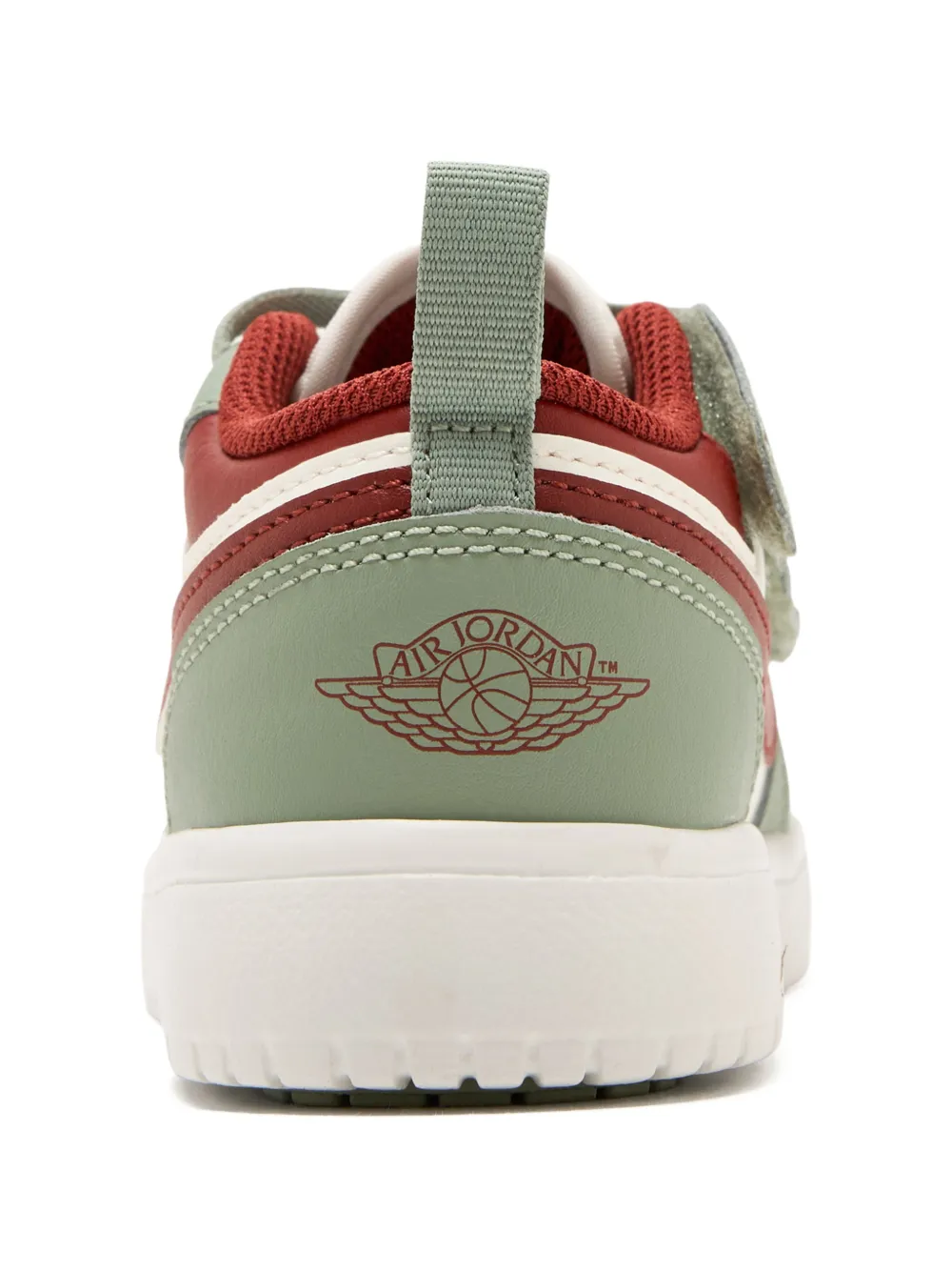 Nike Kids Jordan 1 sneakers Groen