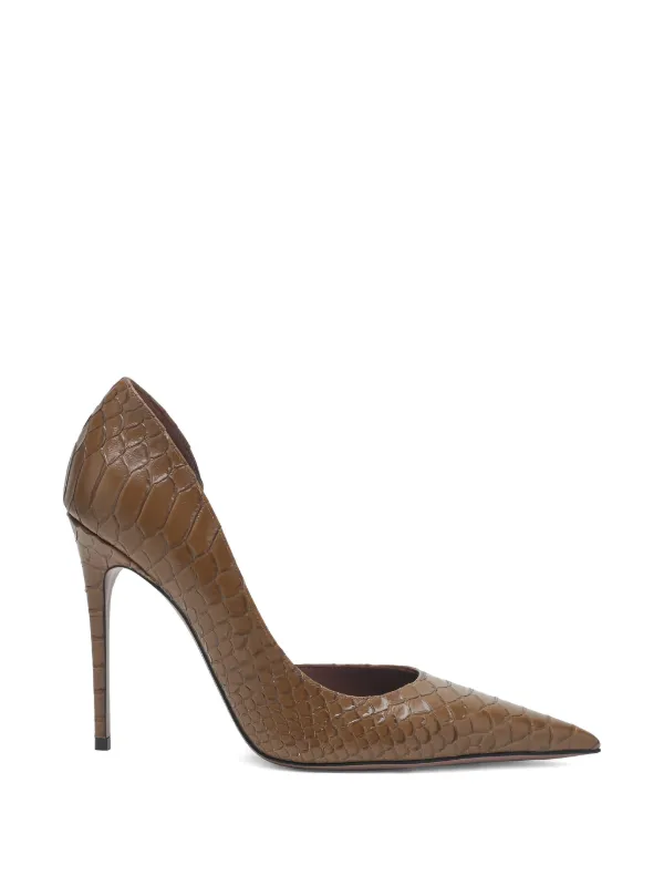 Paris Texas Pointed Pumps in Brown