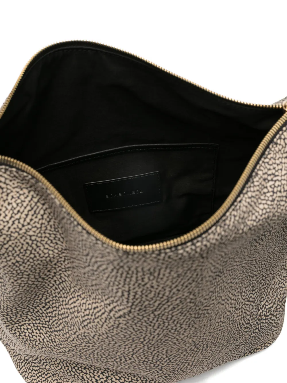 Dotted Zip Tote Bag