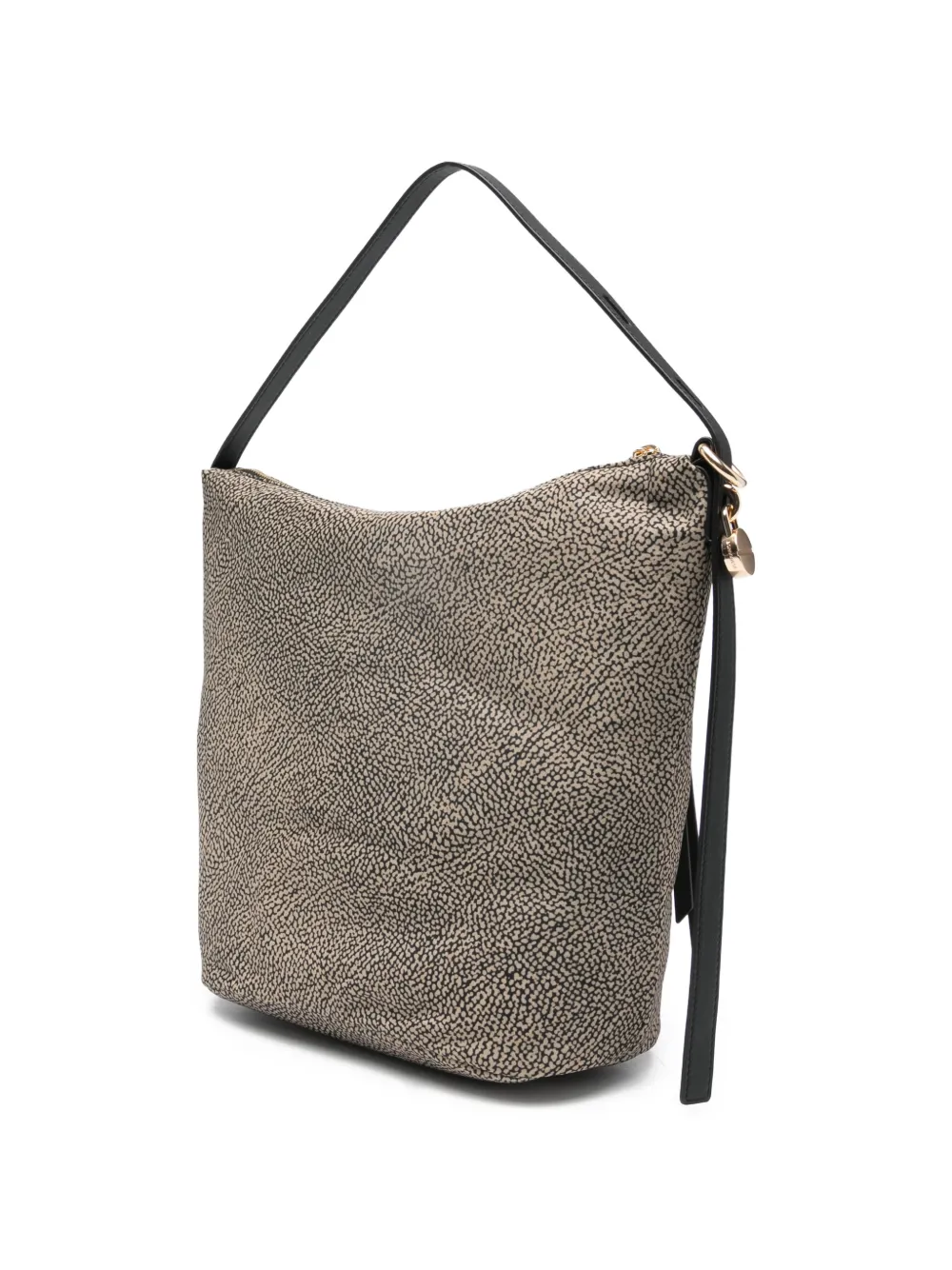 Dotted Zip Tote Bag