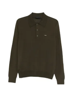Prada ウール ポロシャツ 通販 - FARFETCH