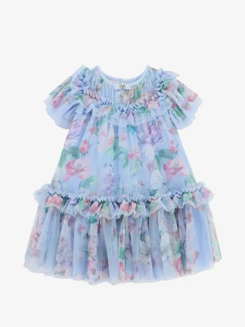 Angel's Face Victoria ruffled floral dress