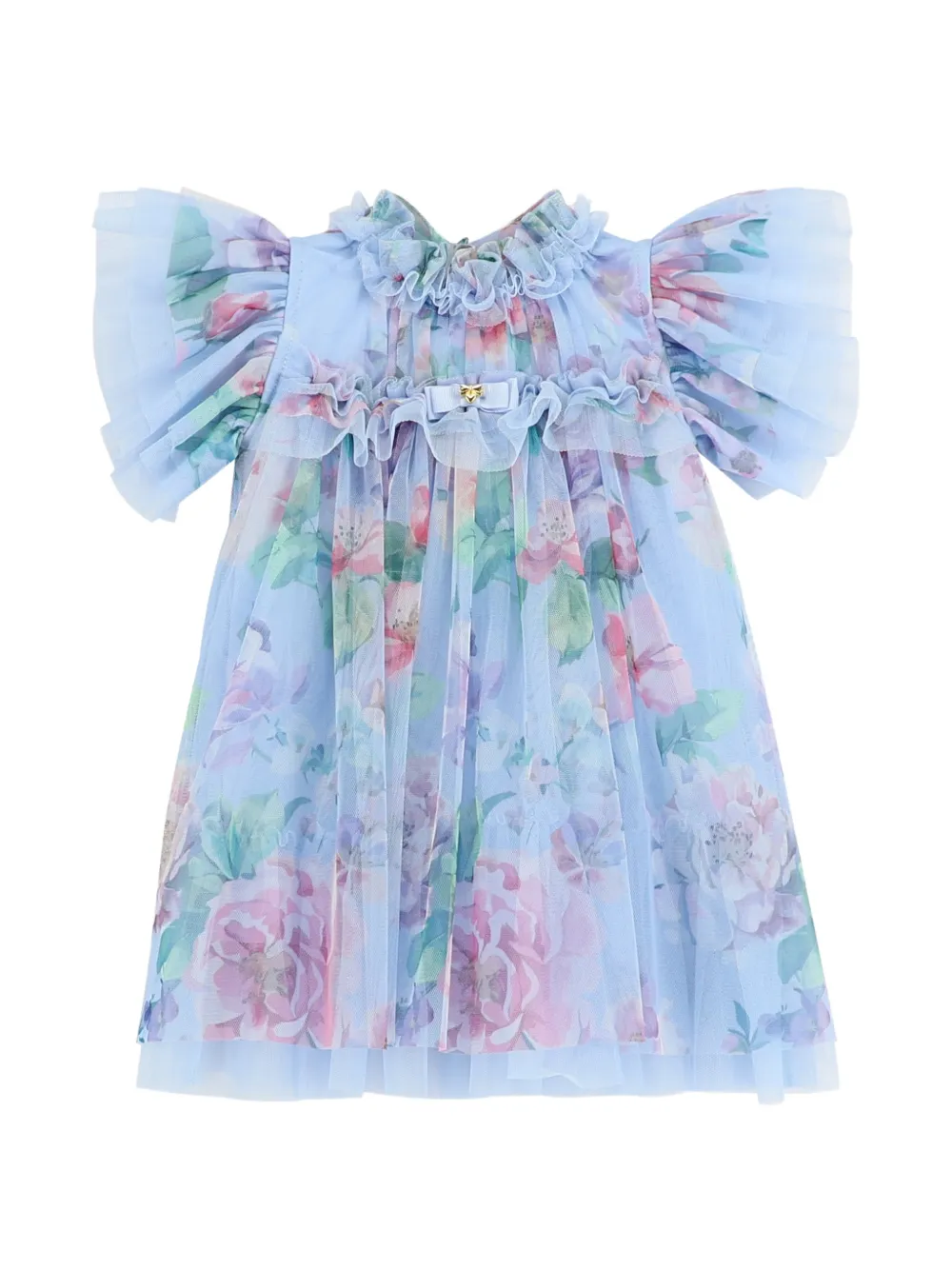 Angel's Face Wendy floral dress - Blu
