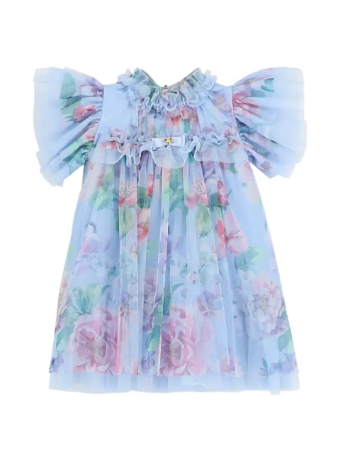 Angel's Face Wendy-kjole med blomstertryk