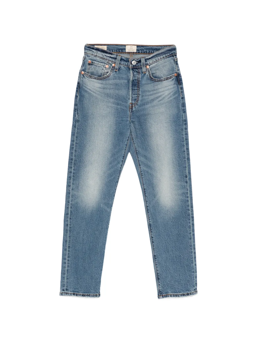 Levi's 501® cropped jeans - Blu