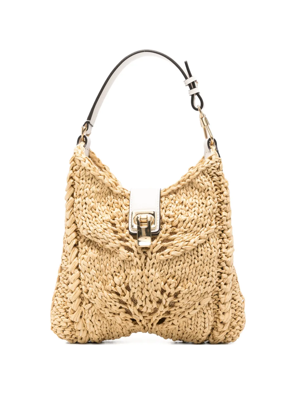 Ermanno Scervino mini Dudu top-handle tote bag - Toni neutri