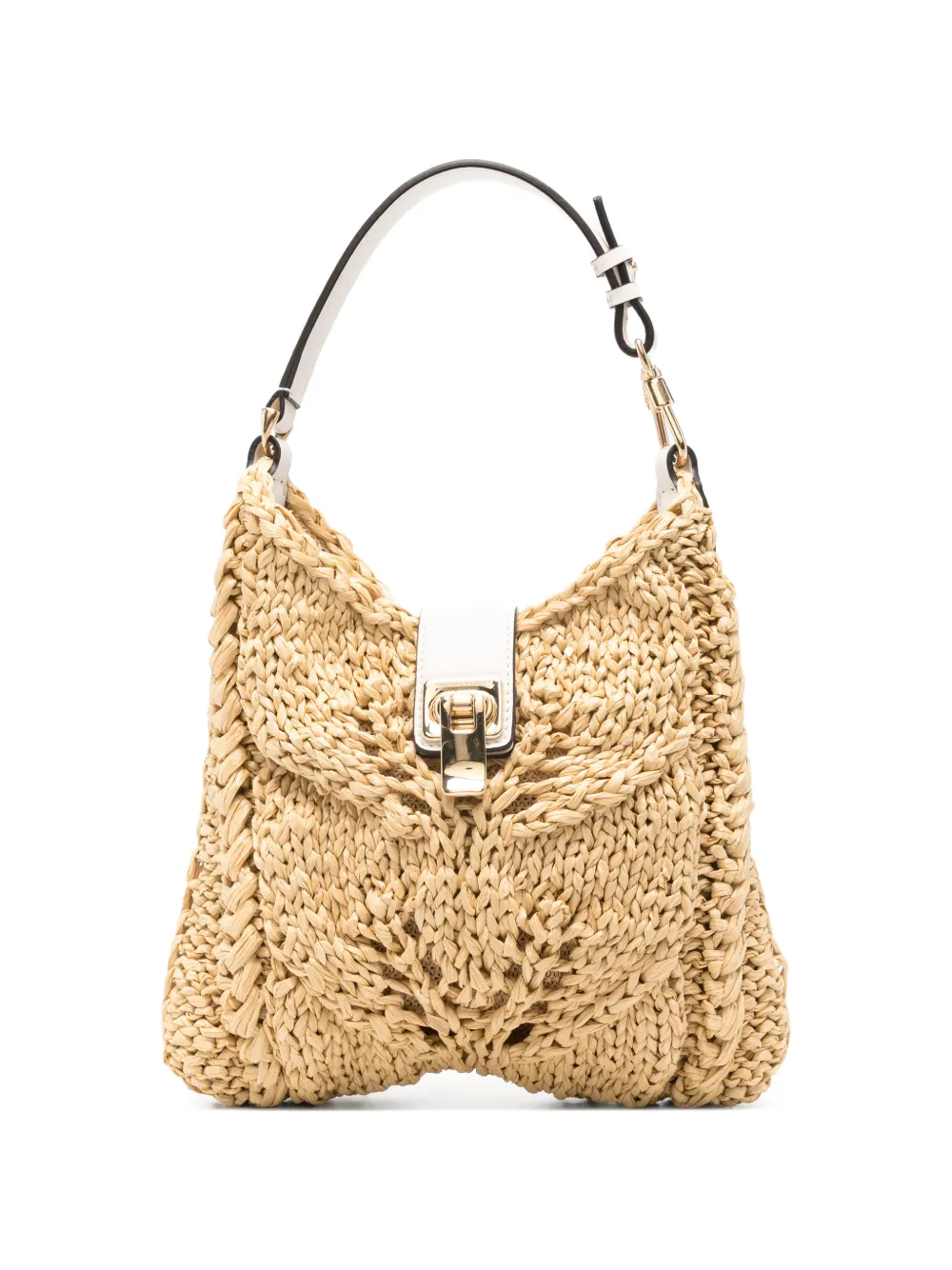 Ermanno Scervino mini Dudu top-handle tote bag - Toni neutri