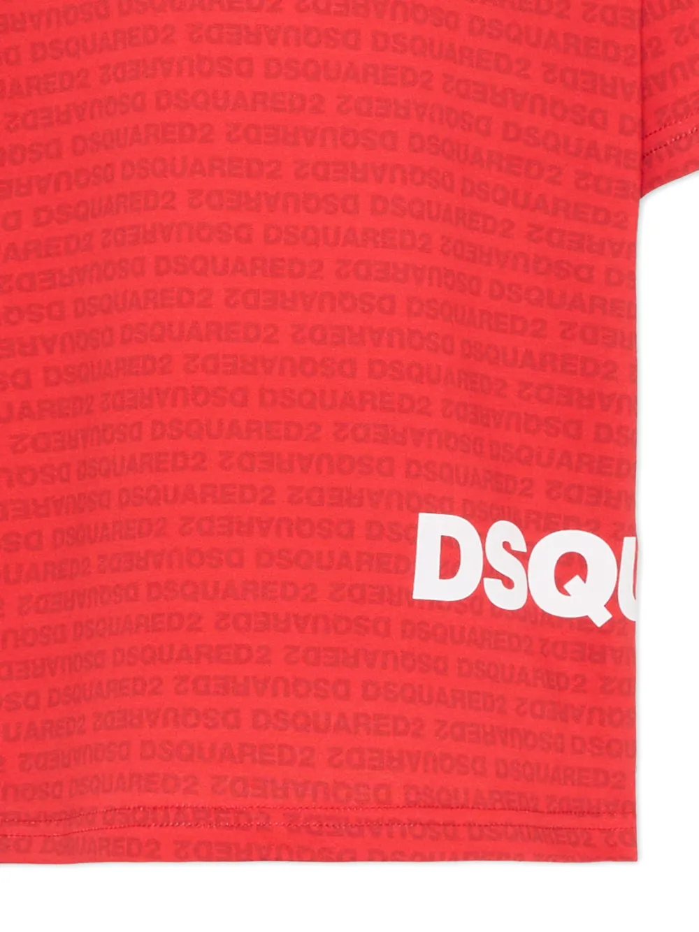  Dsquared2 Kids Logo Short-sleeve T-shirt 