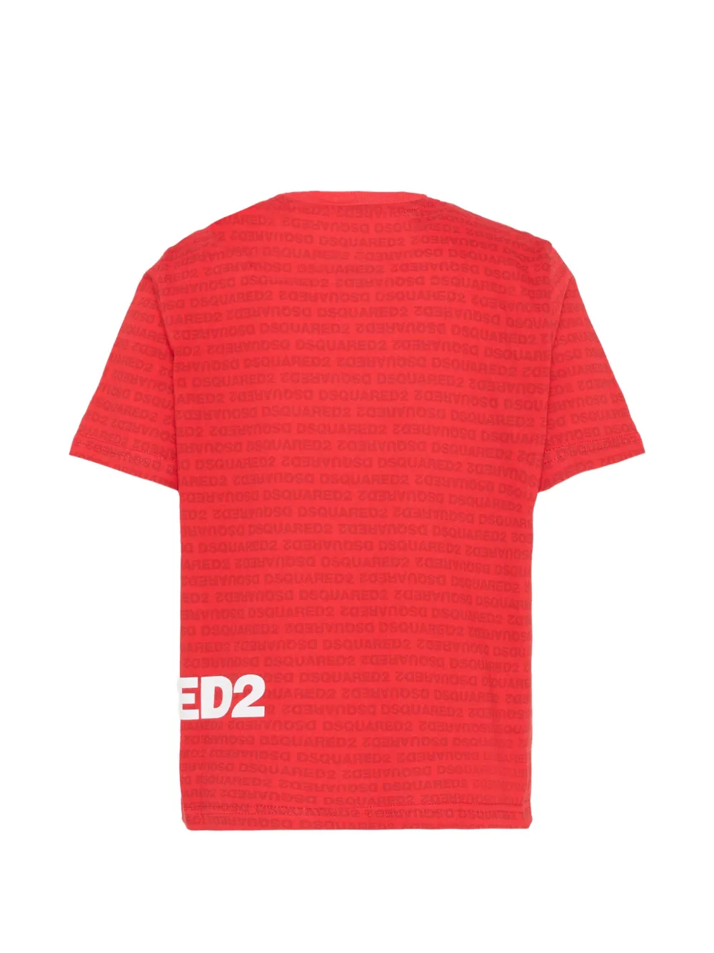  Dsquared2 Kids Logo Short-sleeve T-shirt 