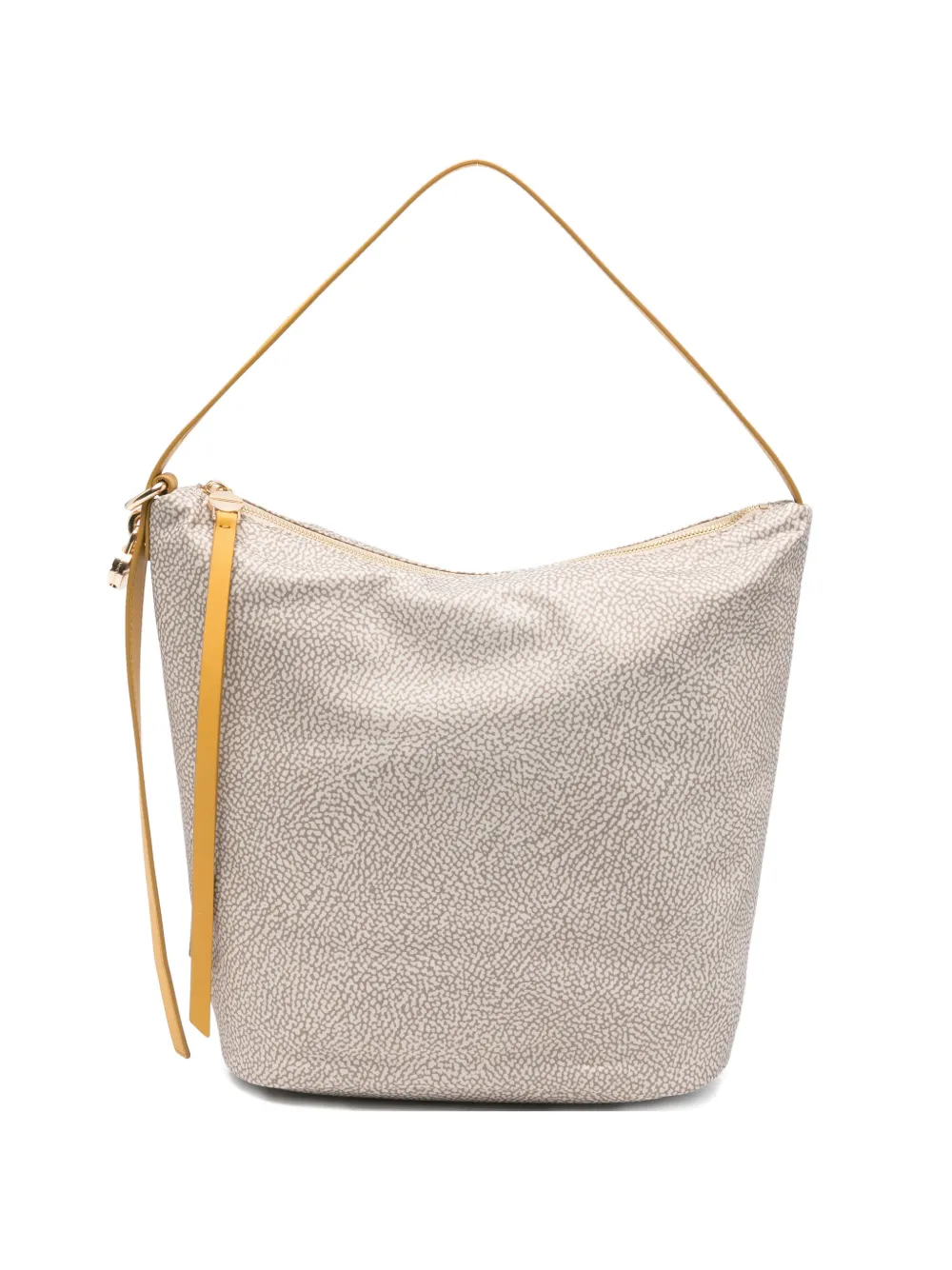 Borbonese patterned shoulder bag - Toni neutri