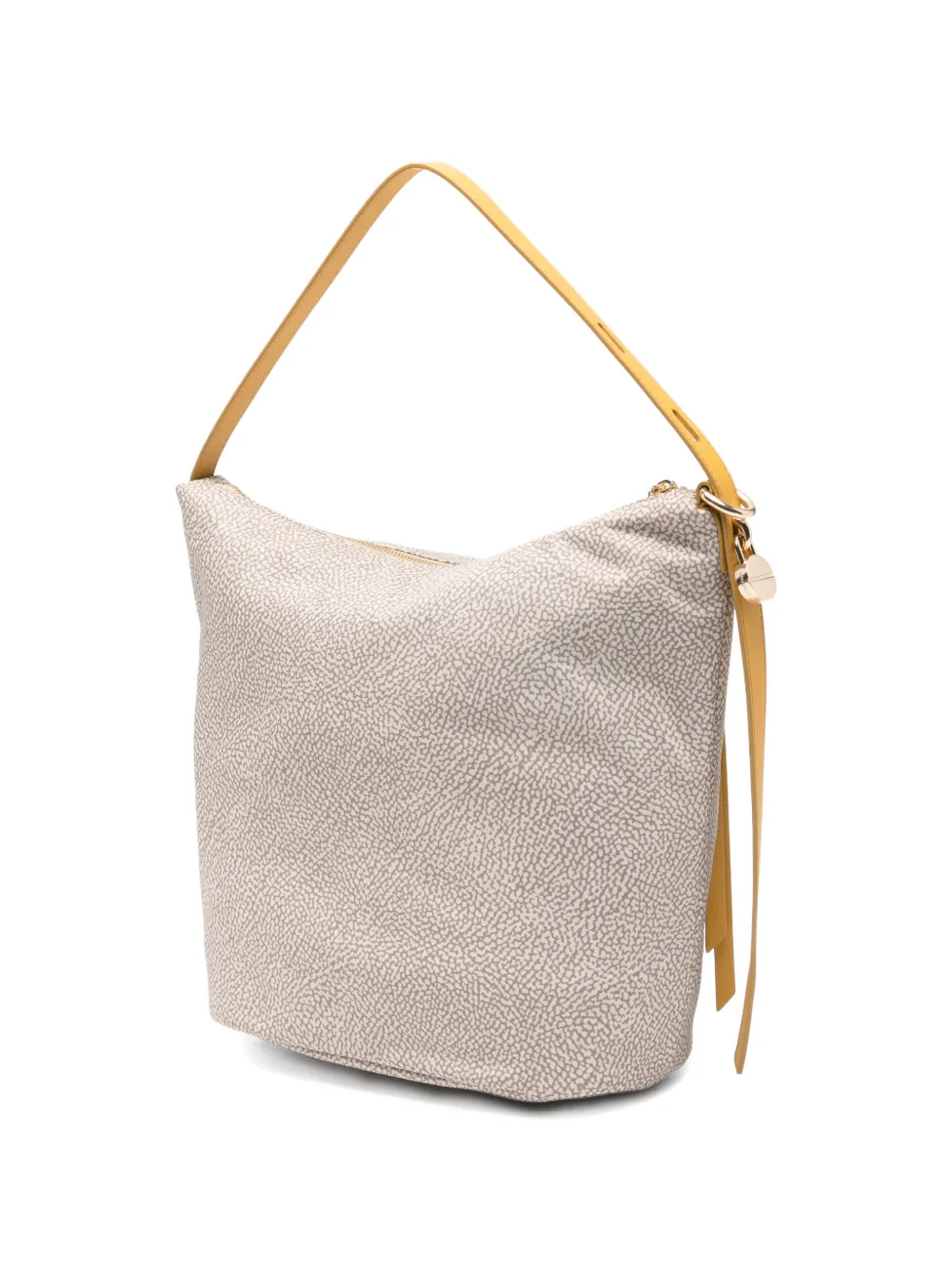  Borbonese Patterned Shoulder Bag - Neutrals 