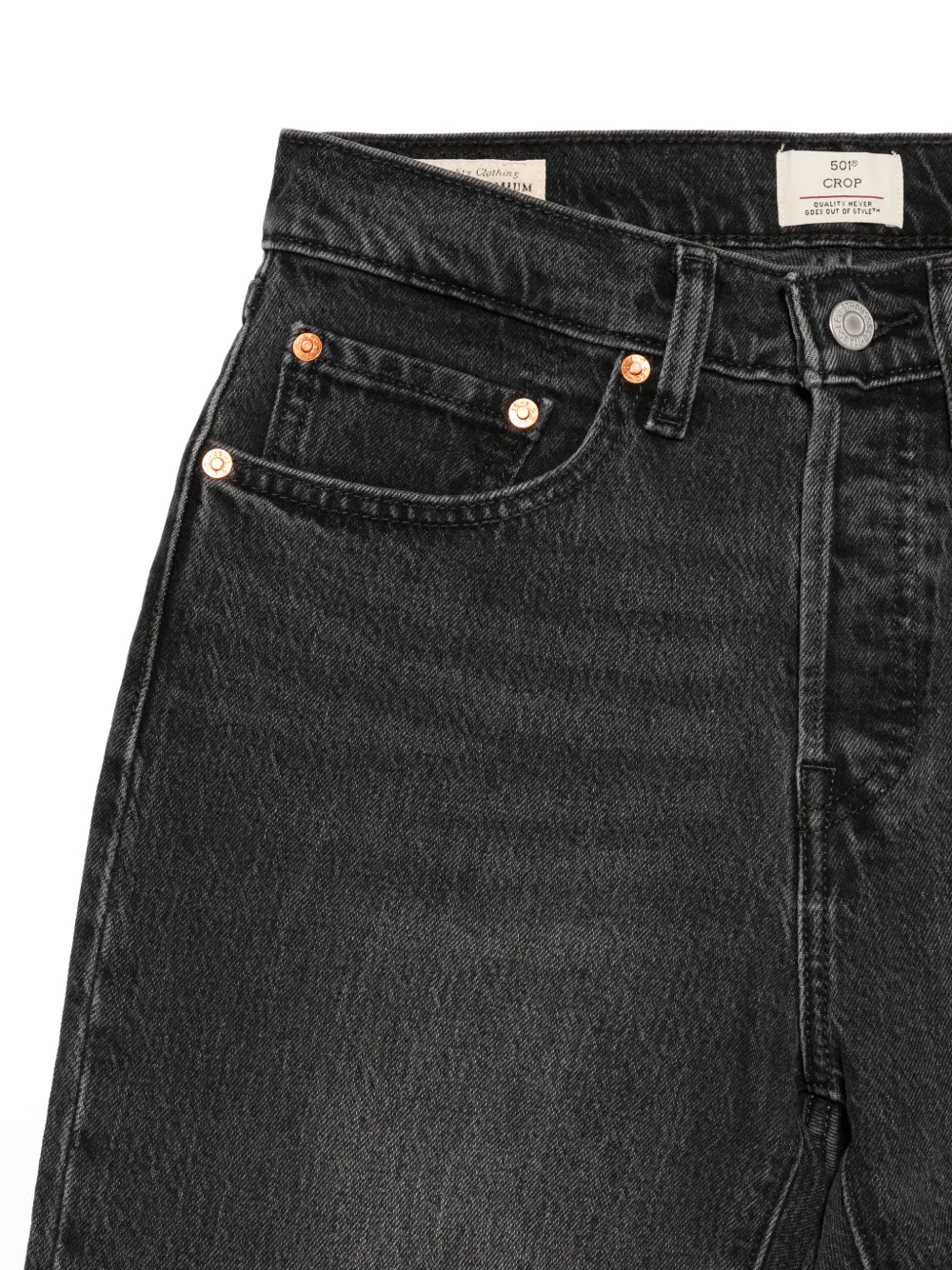Levi's 501 jeans Zwart