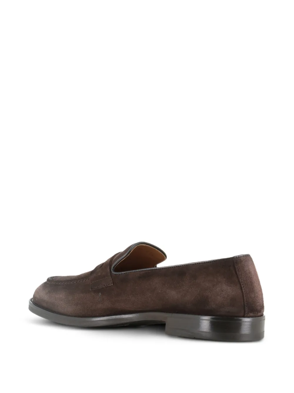 Alexander Hotto suede panelled loafers Bruin