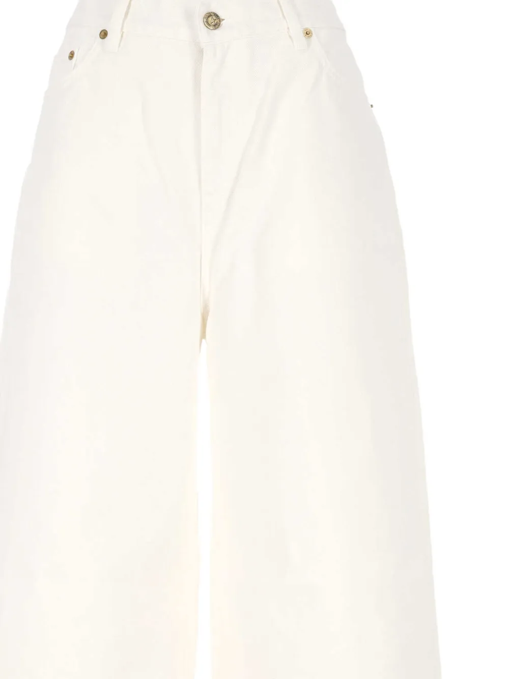  Golden Goose Wide-leg Jeans - Neutrals 